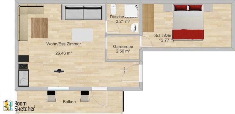 Apartment Haus Starfach Dobriach Exterior photo